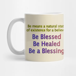 Mantra for Life Mug